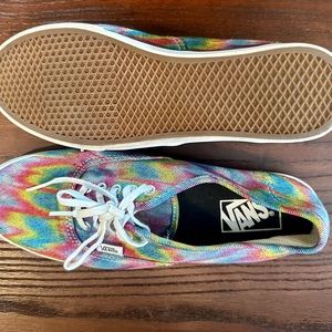 VANS Rainbow Tie dye Limited Edition!!!!!